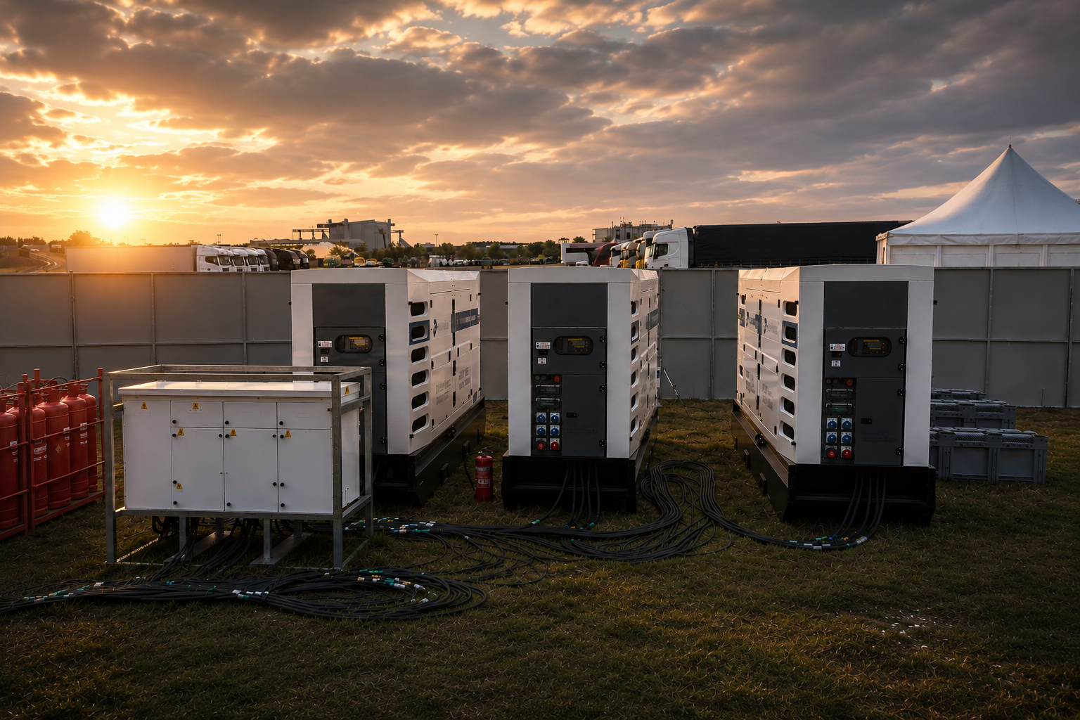 Site Power & Distribution