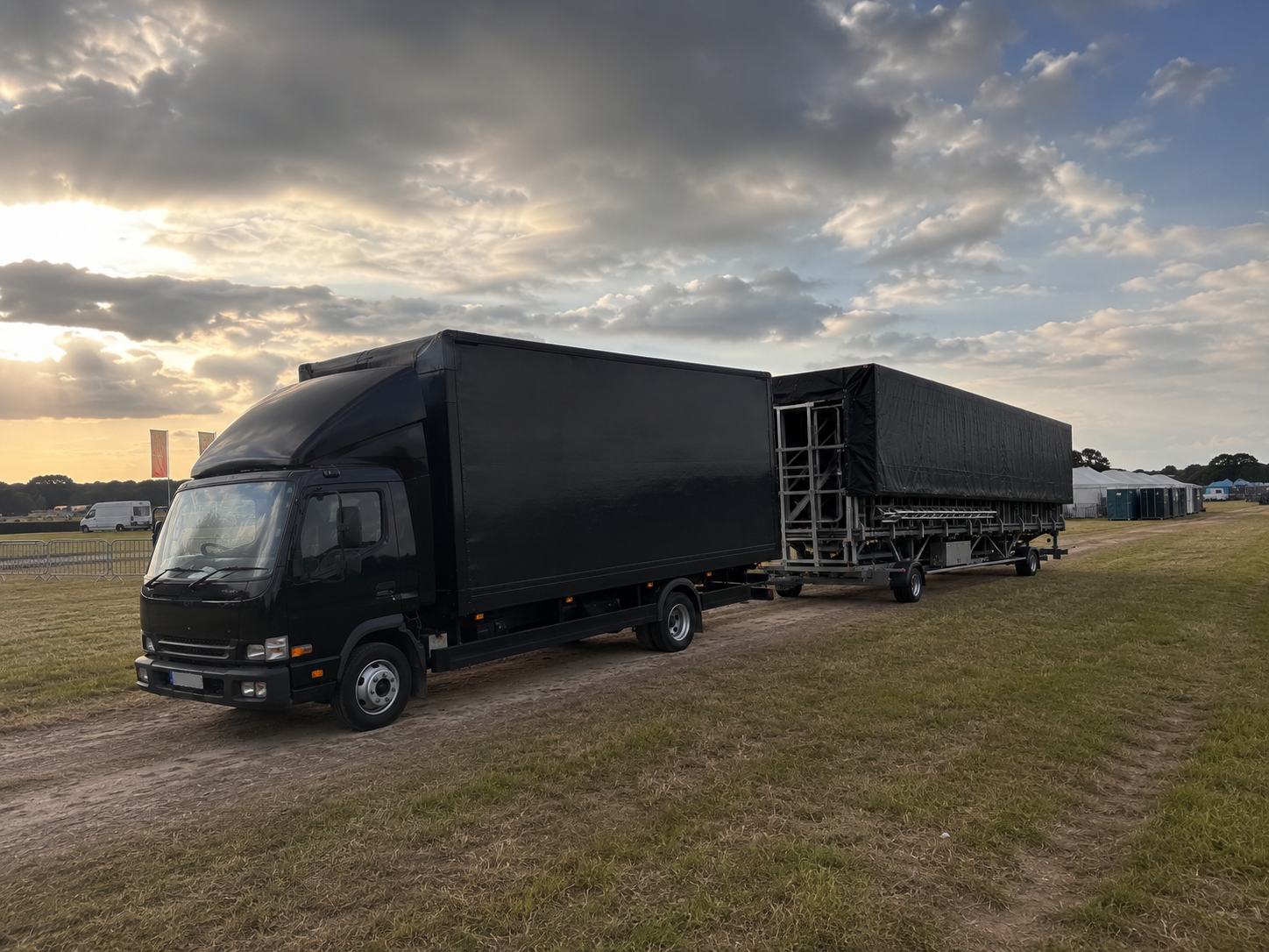 Specialist Event Towing & Driving